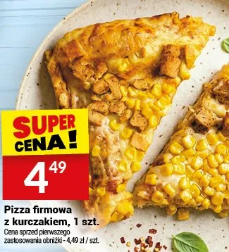 Pizza firmowa z kurczakiem promocja w Twój Market