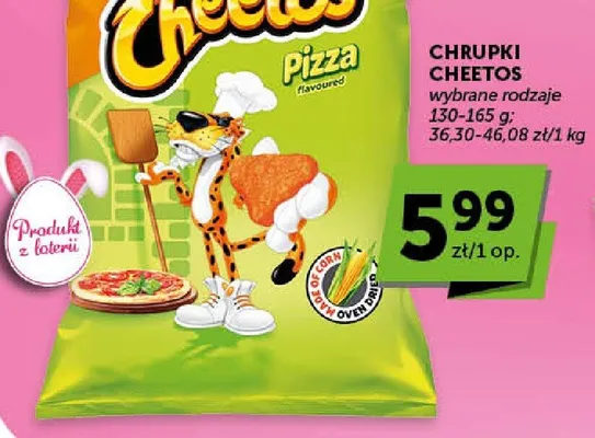 Chrupki pizza promocja w Euro Sklep