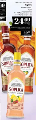 Nalewka Soplica Wiśniowa promocja w POLOmarket