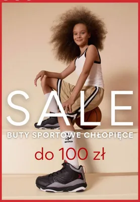 Buty sportowe chłopięce Shaq promocja w CCC