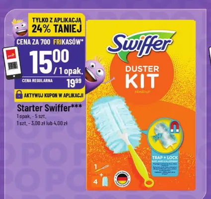 Starter Swiffer promocja w POLOmarket