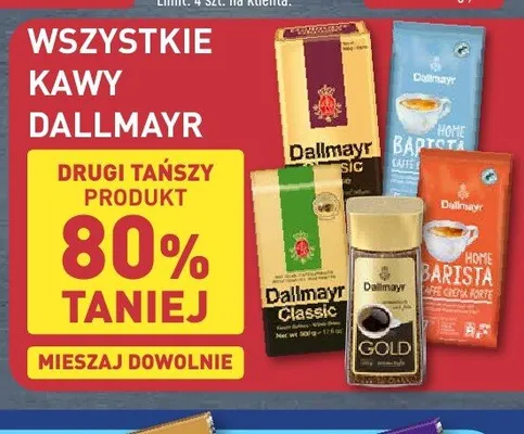 Kawa Dallmayr Classic promocja w Aldi