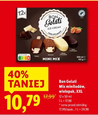 Mix minilodów XXL promocja w Lidl