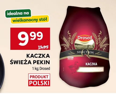 Kaczka świeża pekin promocja w Stokrotka