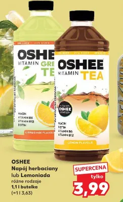 Lemoniada różne rodzaje promocja w Kaufland