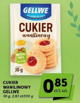 Cukier wanilinowy promocja w Euro Sklep