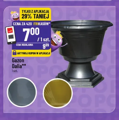 Gazon Dalia promocja w POLOmarket