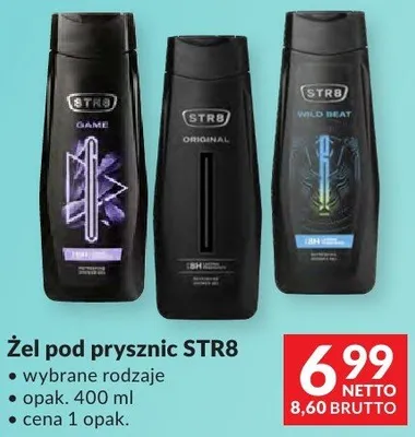 Żel pod prysznic STR8 promocja w Makro