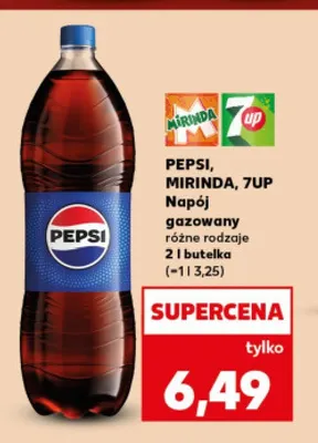 Napój gazowany Pepsi promocja w Kaufland
