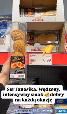 Ser Janosika promocja w Aldi