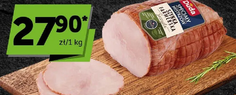Szynka farmerska Duda promocja w Euro Sklep