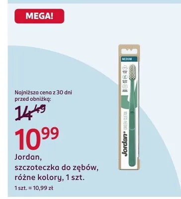 Szczoteczka do zębów promocja w Rossmann