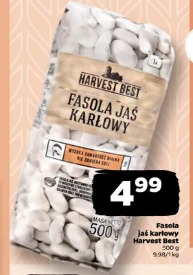 Fasola Jaś karłowy Harvest Best promocja w Netto