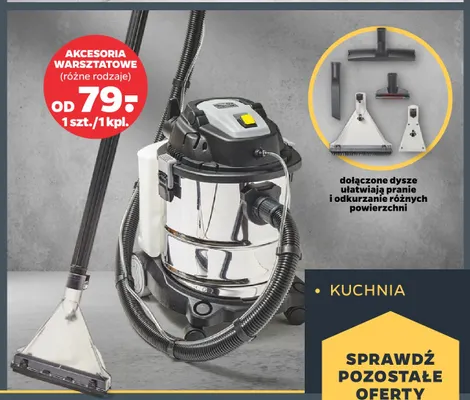 Akcesoria warsztatowe promocja w Netto
