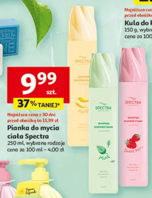 Pianka do mycia ciała promocja w Auchan