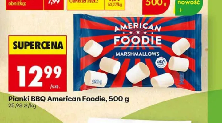Pianki BBQ American Foodie promocja w Biedronka