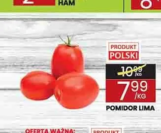 Pomidor lima promocja w Wafelek