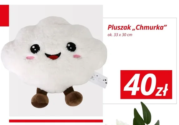 Pluszak Chmurka promocja w KiK