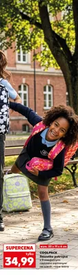 Saszetka potrójna Coolpack promocja w BACK TO SCHOOL