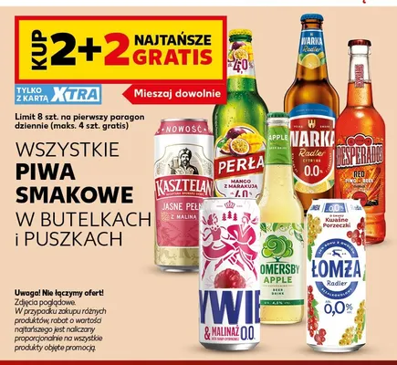 Piwo Desperados Red promocja w Kaufland