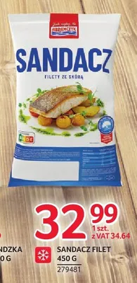Sandacz filet Abramczyk promocja w Selgros