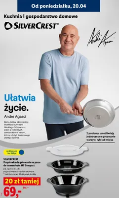 Przystawka do gotowania na parze do termorobota MC Compact promocja w Lidl