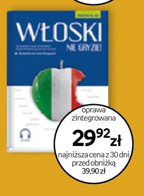 Książka Włoski nie gryzie! promocja w Empik