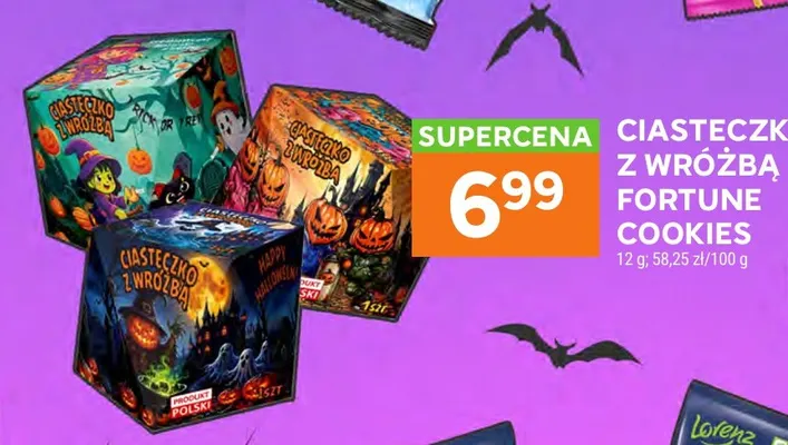 Ciasteczko z wróżbą Fortune Cookies promocja w Stokrotka