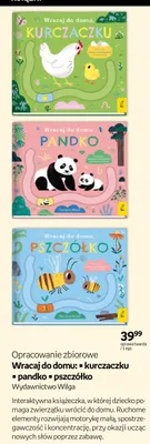 Książka Wracaj do domu kurczaczku promocja w Empik