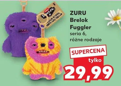 Brelok Fuggler seria 6 różne rodzaje promocja w Kaufland