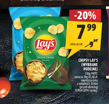 Chipsy Lay's Green Onion promocja w Arhelan