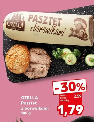 Pasztet wiejski z borowikami promocja w Kaufland