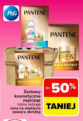 Zestawy kosmetyczne Pantene promocja w Carrefour Market