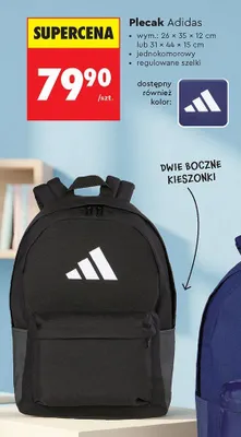 Plecak Adidas promocja w Biedronka