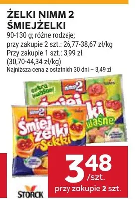 Żelki Nimm 2 Śmiejżelki promocja w Stokrotka