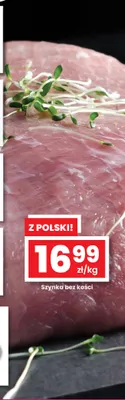 Szynka bez kości promocja w emma MARKET