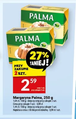 Margaryna Palma promocja w Twój Market