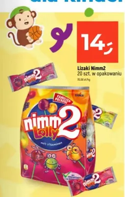 Lizaki Nimm2 promocja w Dealz