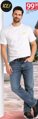 T-SHIRT MĘSKI ICEBERG promocja w Selgros