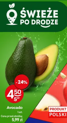 Avocado promocja w Żabka