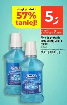 Płyn do płukania jamy ustnej promocja w Dealz