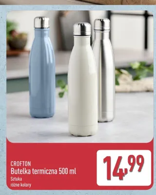 Butelka termiczna Crofton 500 ml promocja w Aldi