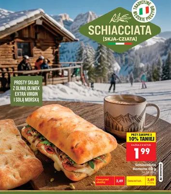 Schiacciata Romana promocja w Biedronka