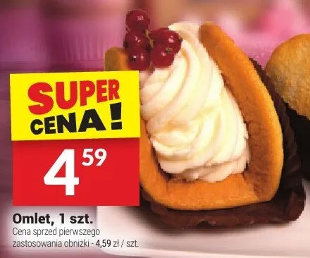 Omlet promocja w Twój Market
