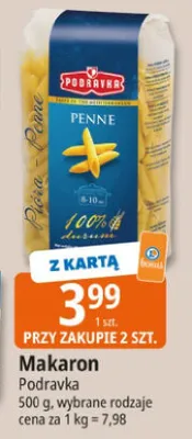 Makaron penne promocja w Leclerc
