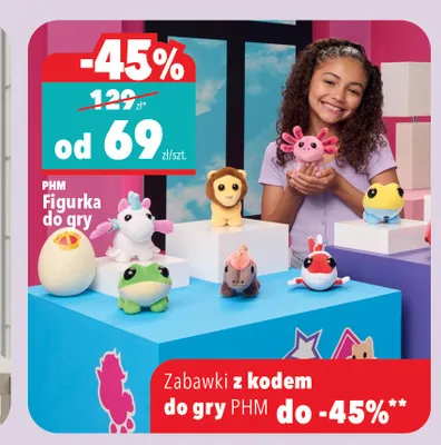 Figurka do gry PHM promocja w Biedronka Home
