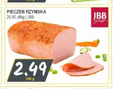 Pieczeń rzymska JBB promocja w Słoneczko