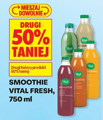 Smoothie promocja w Biedronka