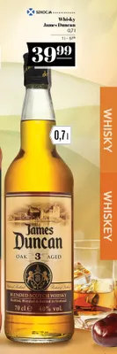 Whisky James Duncan promocja w POLOmarket