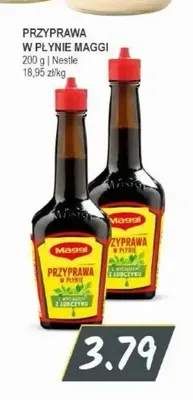 Przyprawa w płynie Maggi promocja w Słoneczko